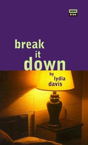Break It Down book cover