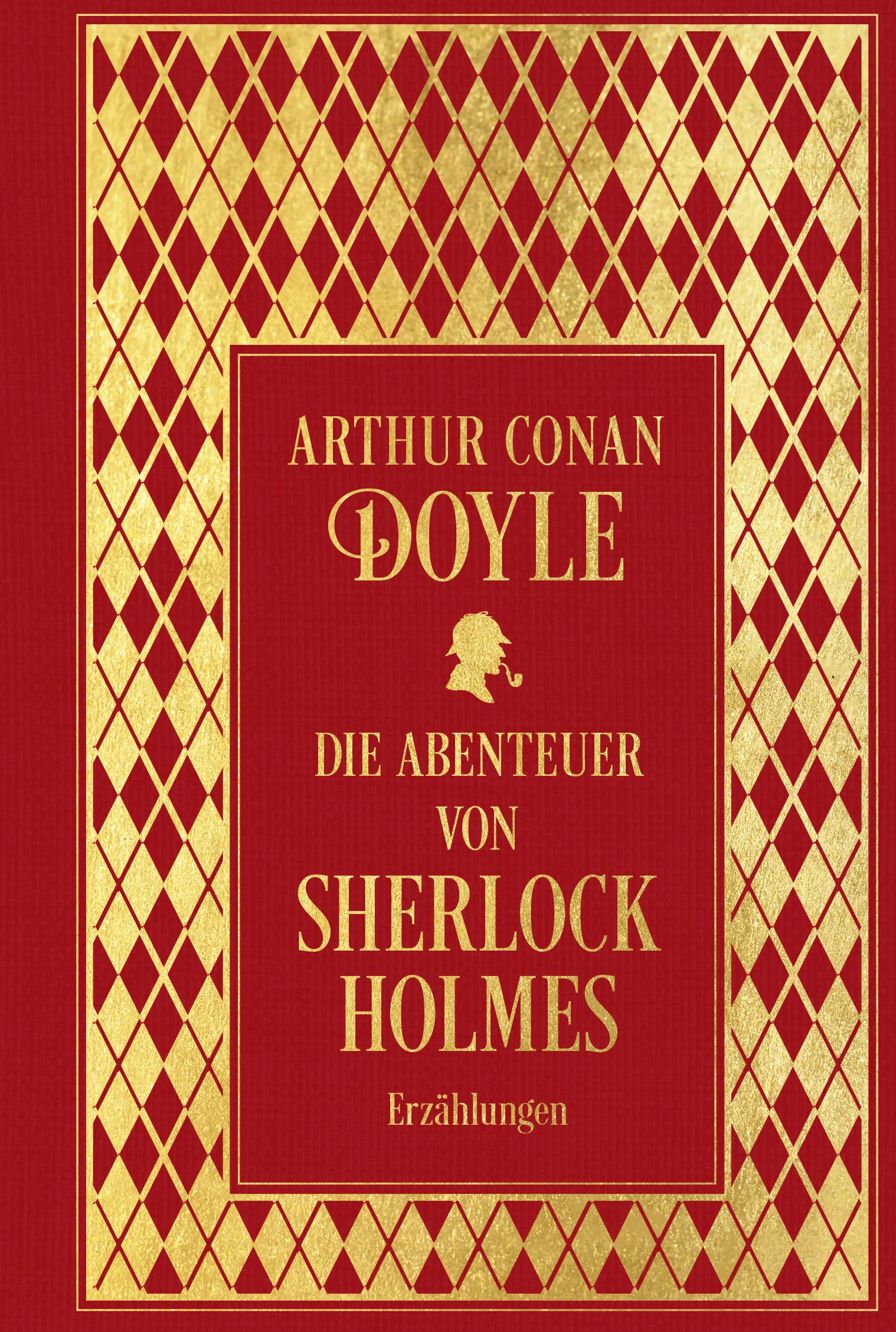 Arthur Conan Doyle The Adventures of Sherlock Holmes book cover