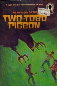 The Mystery of the Two-Toed Pigeon book cover