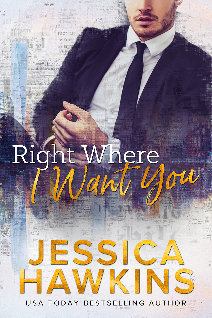 Right Where I Want You book cover