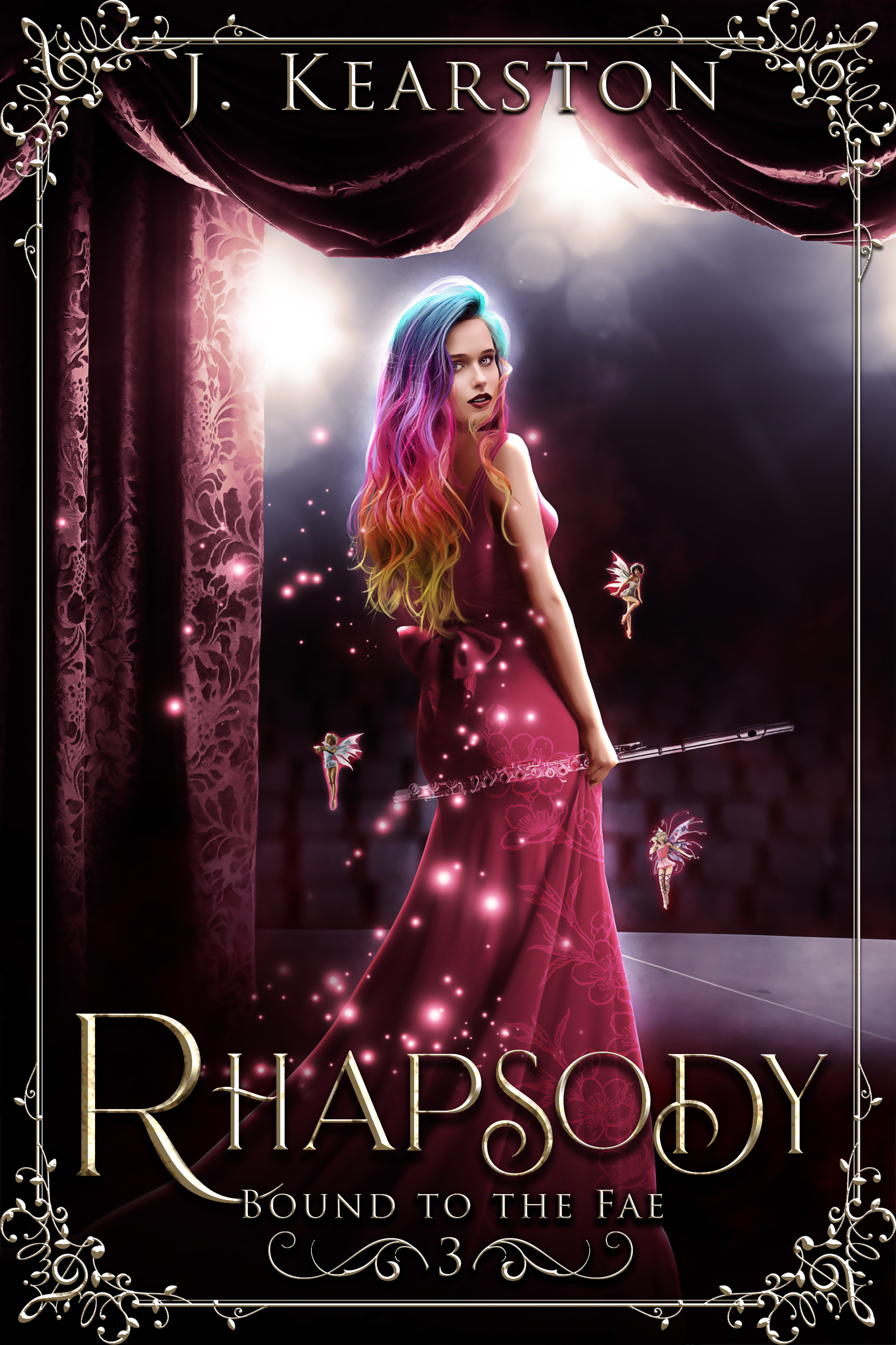 Bound to the Fae book cover 3