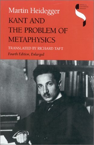 Kant and the Problem of Metaphysics book cover