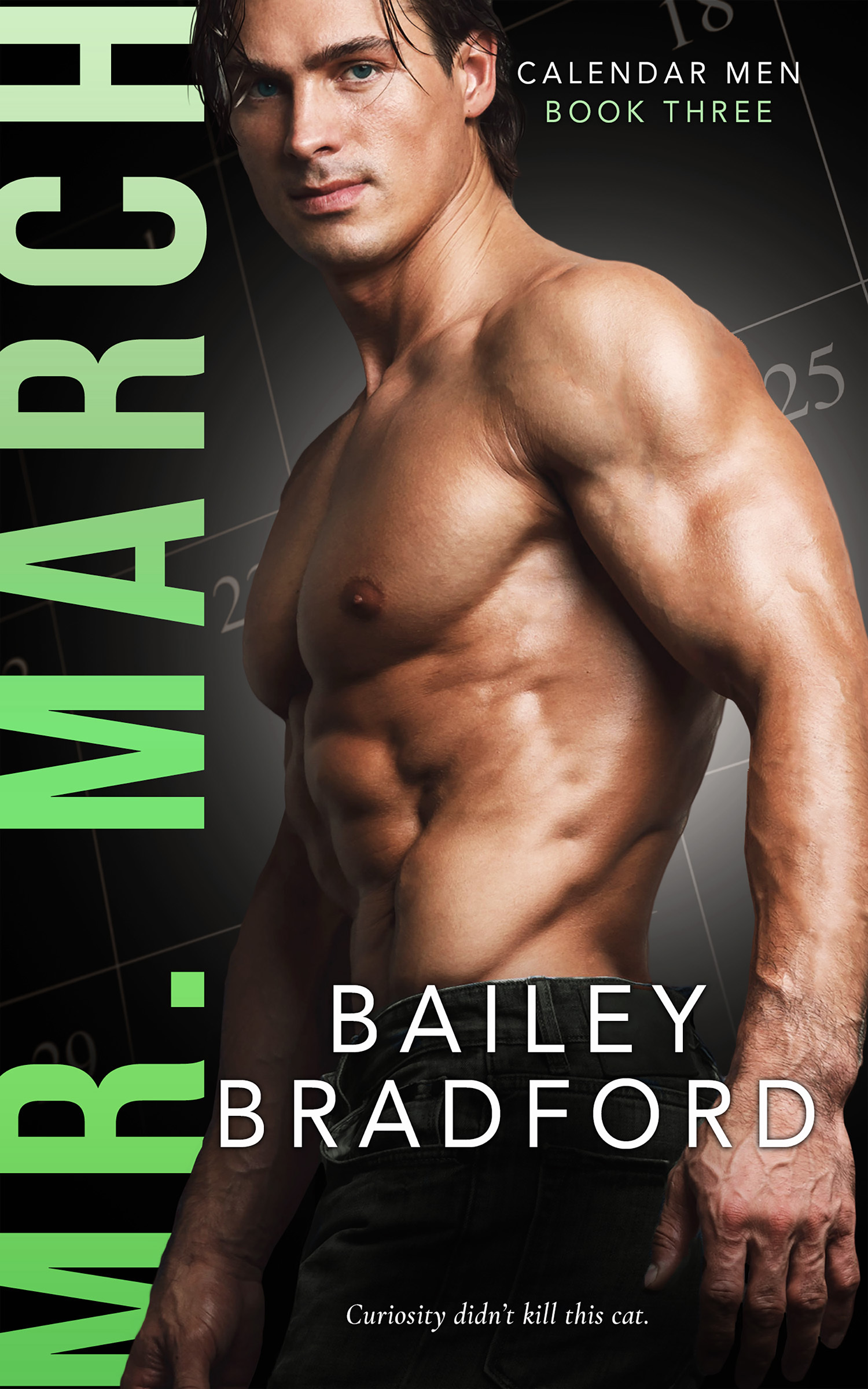 Calendar Men book cover 3