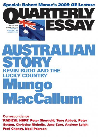Australian Story book cover