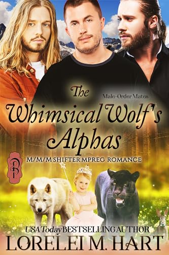 The Whimsical Wolf's Alphas book cover