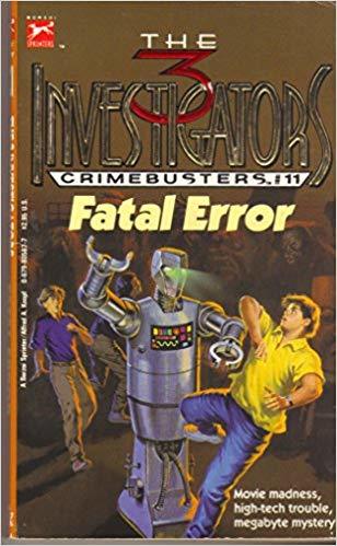 Fatal Error book cover