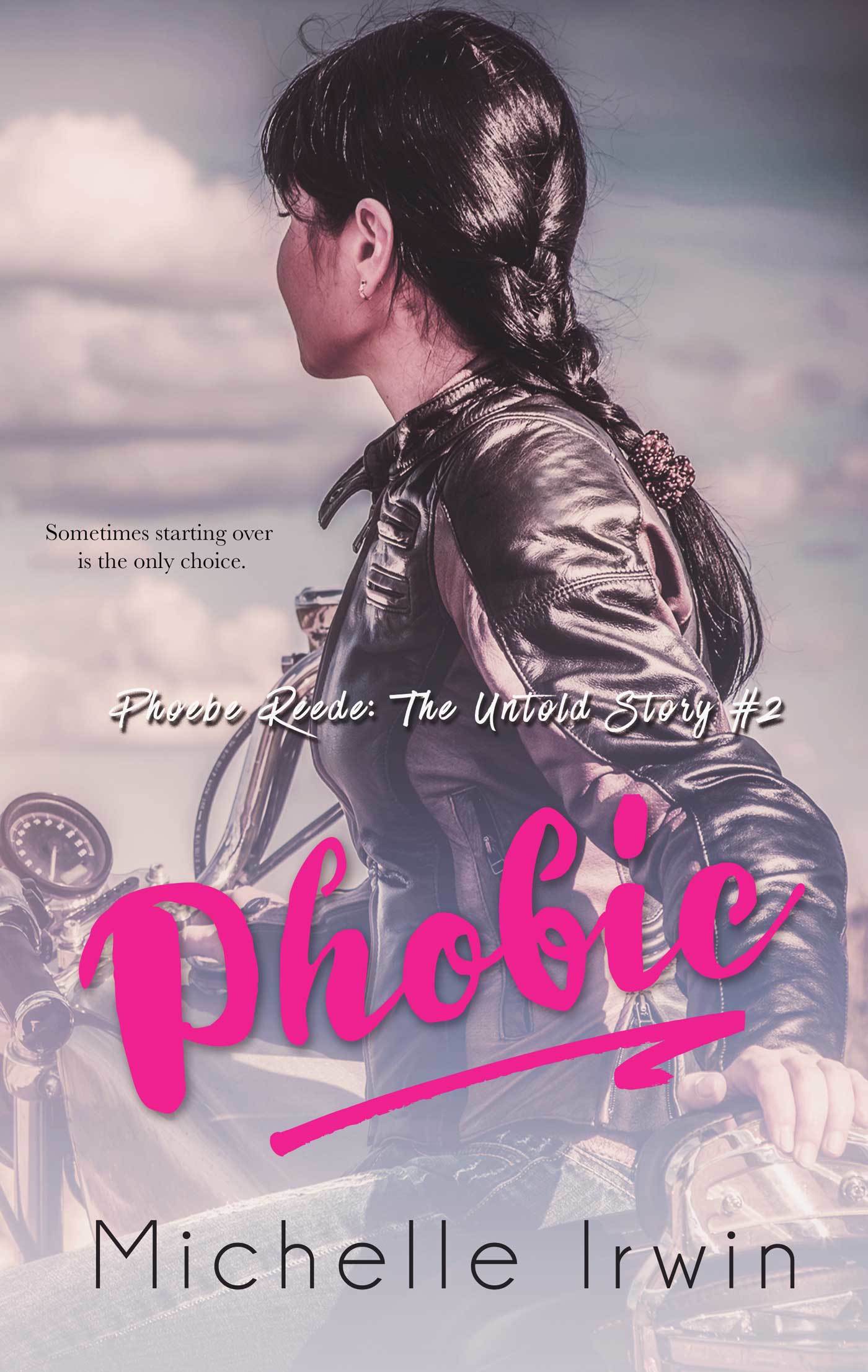 Phoebe Reede: The Untold Story book cover 2