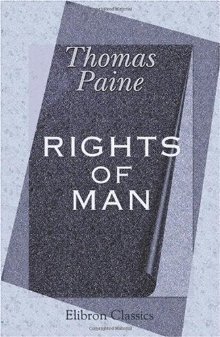 Rights of Man book cover