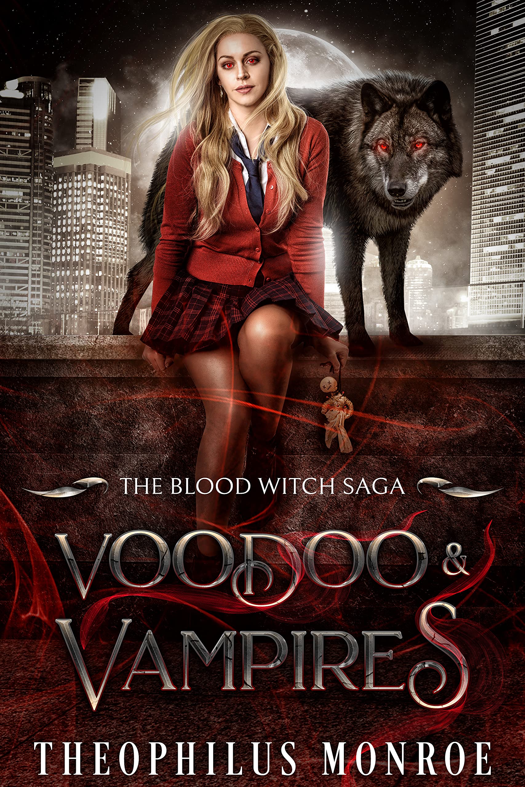 The Blood Witch Saga book cover 1