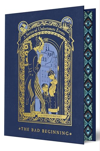 A Series of Unfortunate Events #1 book cover