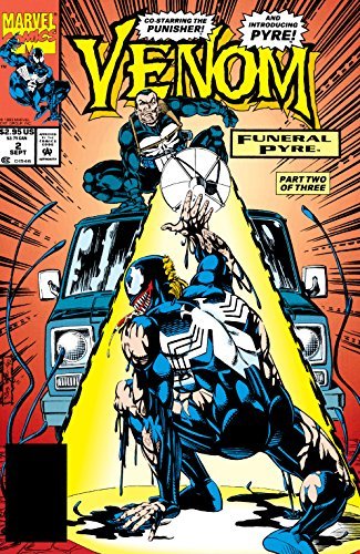 Venom: Funeral Pyre book cover 1