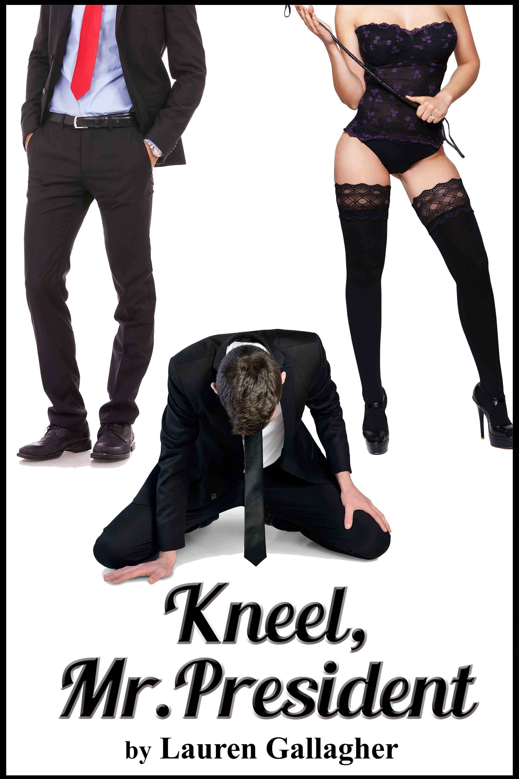 Kneel, Mr. President book cover