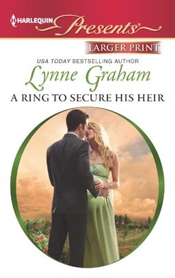A Ring to Secure His Heir book cover