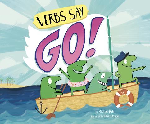 Verbs Say "Go!" book cover