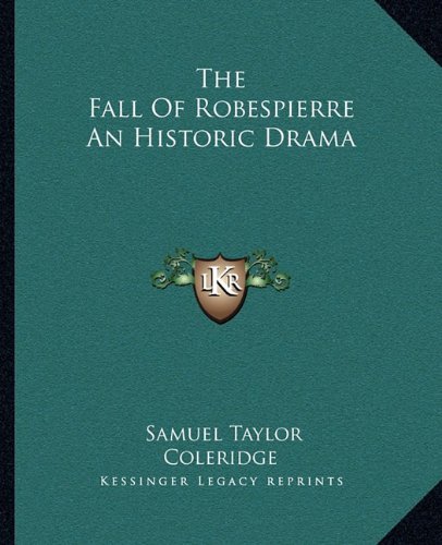 The fall of Robespierre book cover