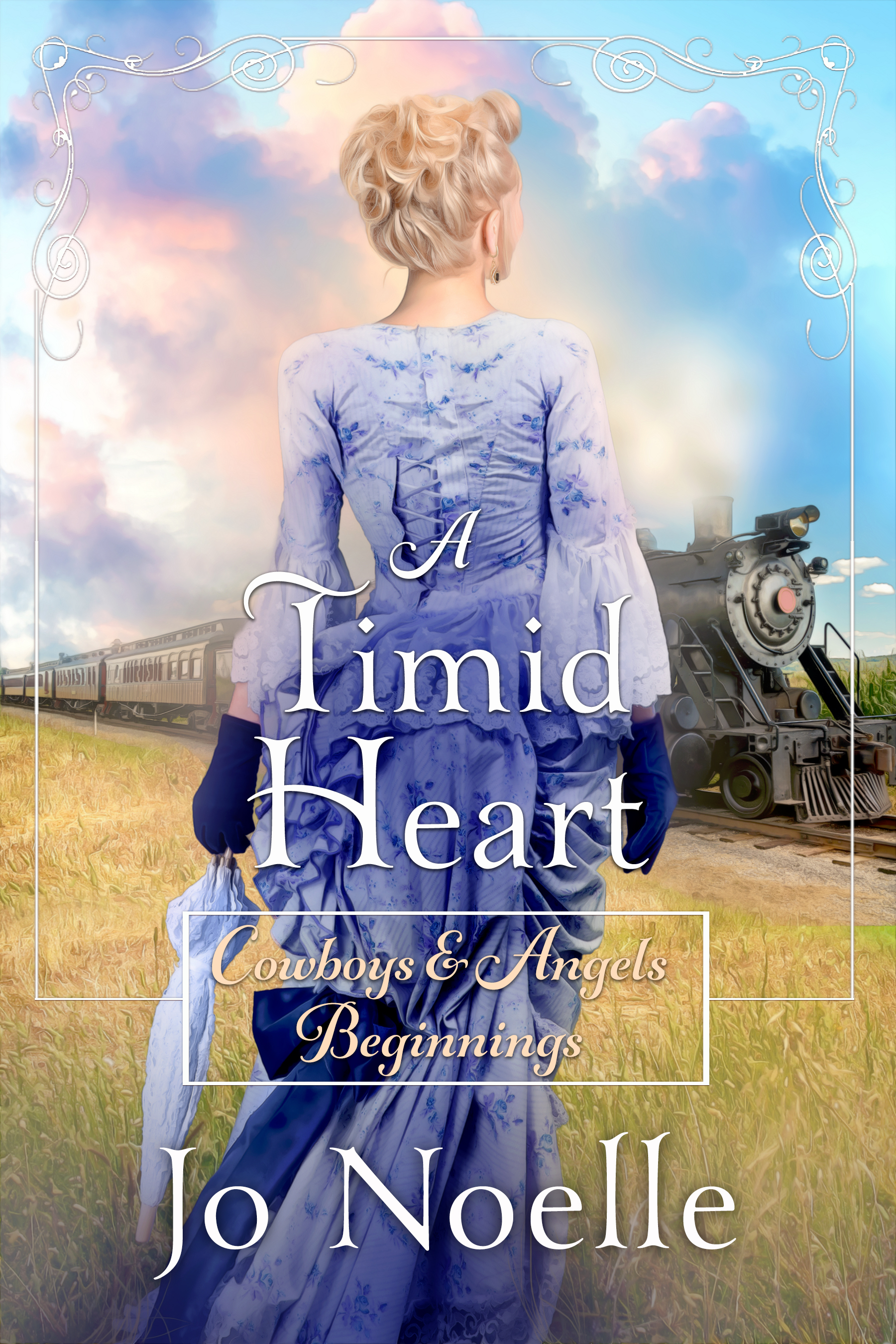 Cowboys & Angels Beginnings book cover 2