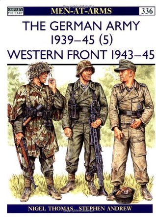 The German Army 1939-45 (5) book cover