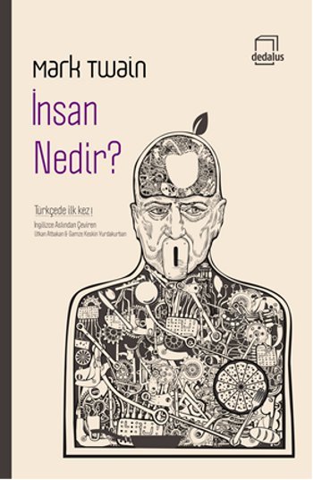 What is Man? book cover