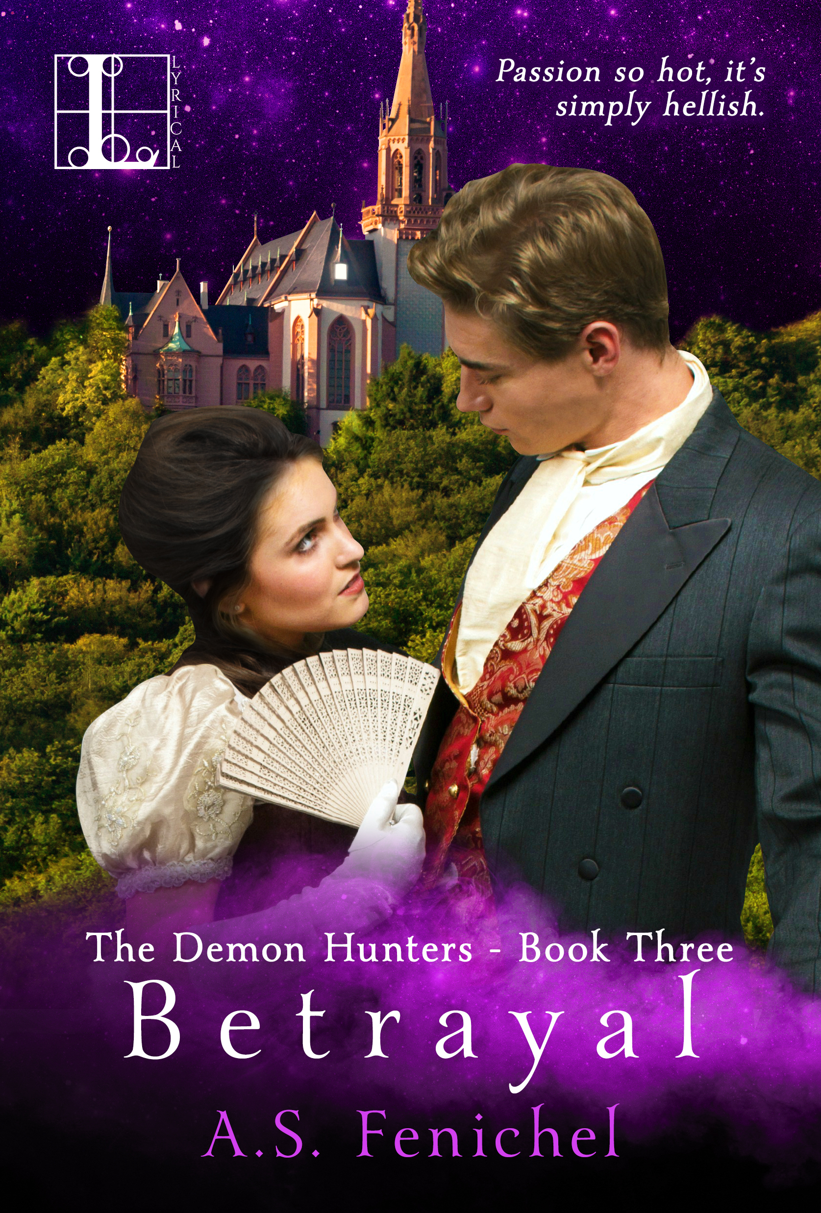 The Demon Hunters book cover 3