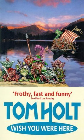 Wish You Were Here book cover