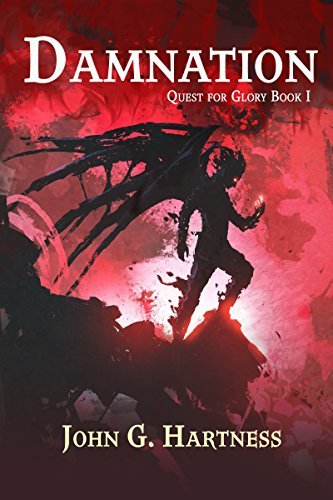 Damnation book cover