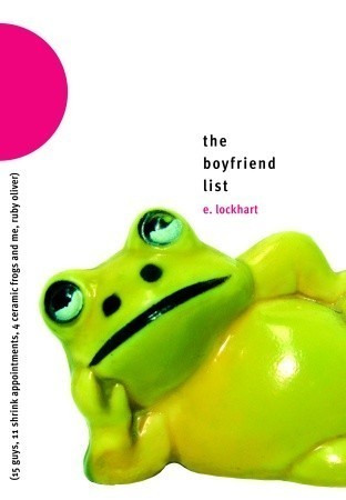 The Boyfriend List book cover