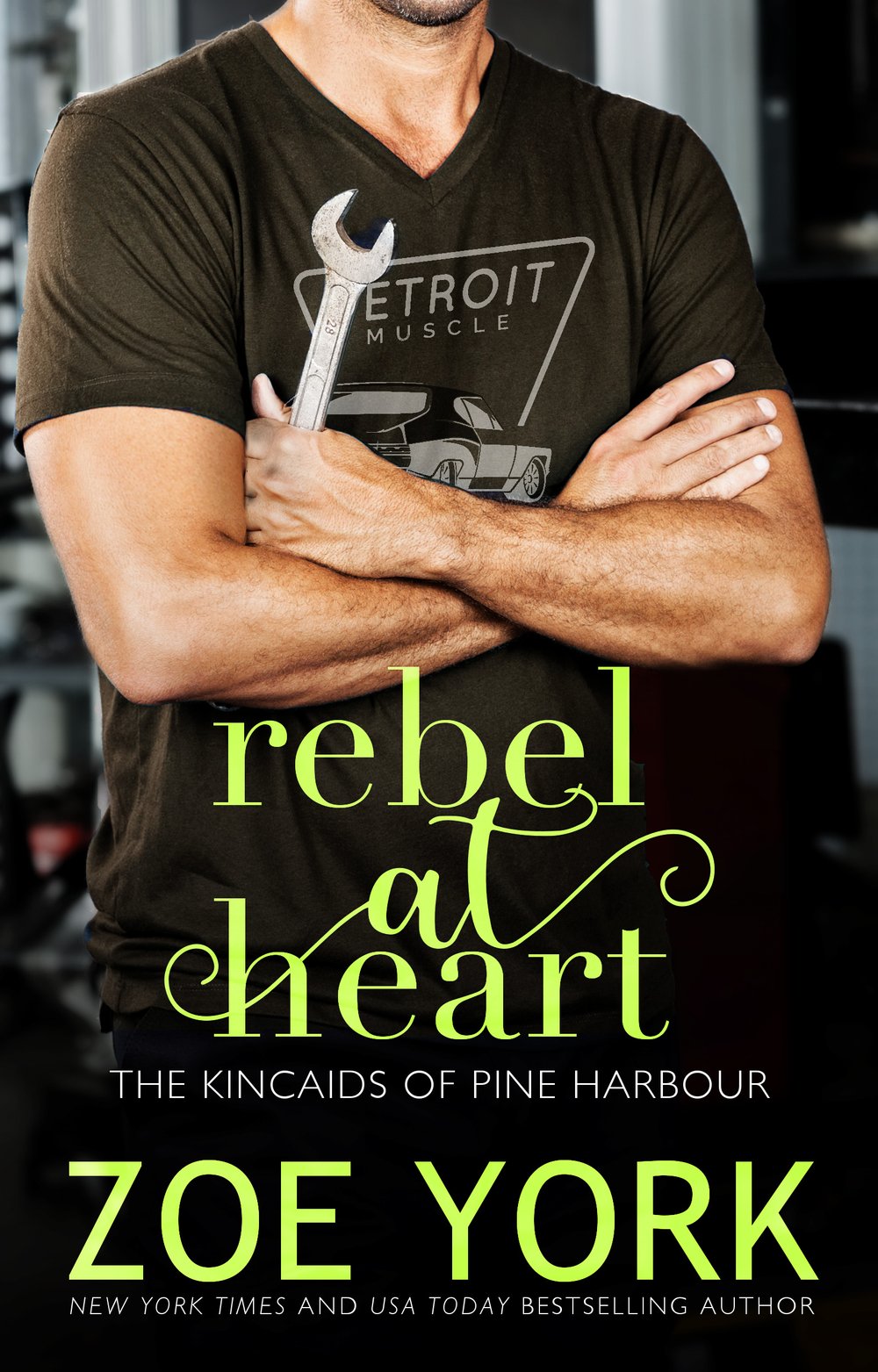 Rebel at Heart book cover