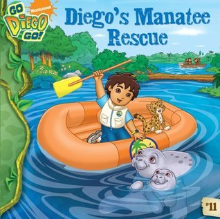 Diego's Manatee Rescue book cover