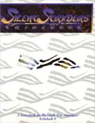 Silent Striders Tribebook book cover