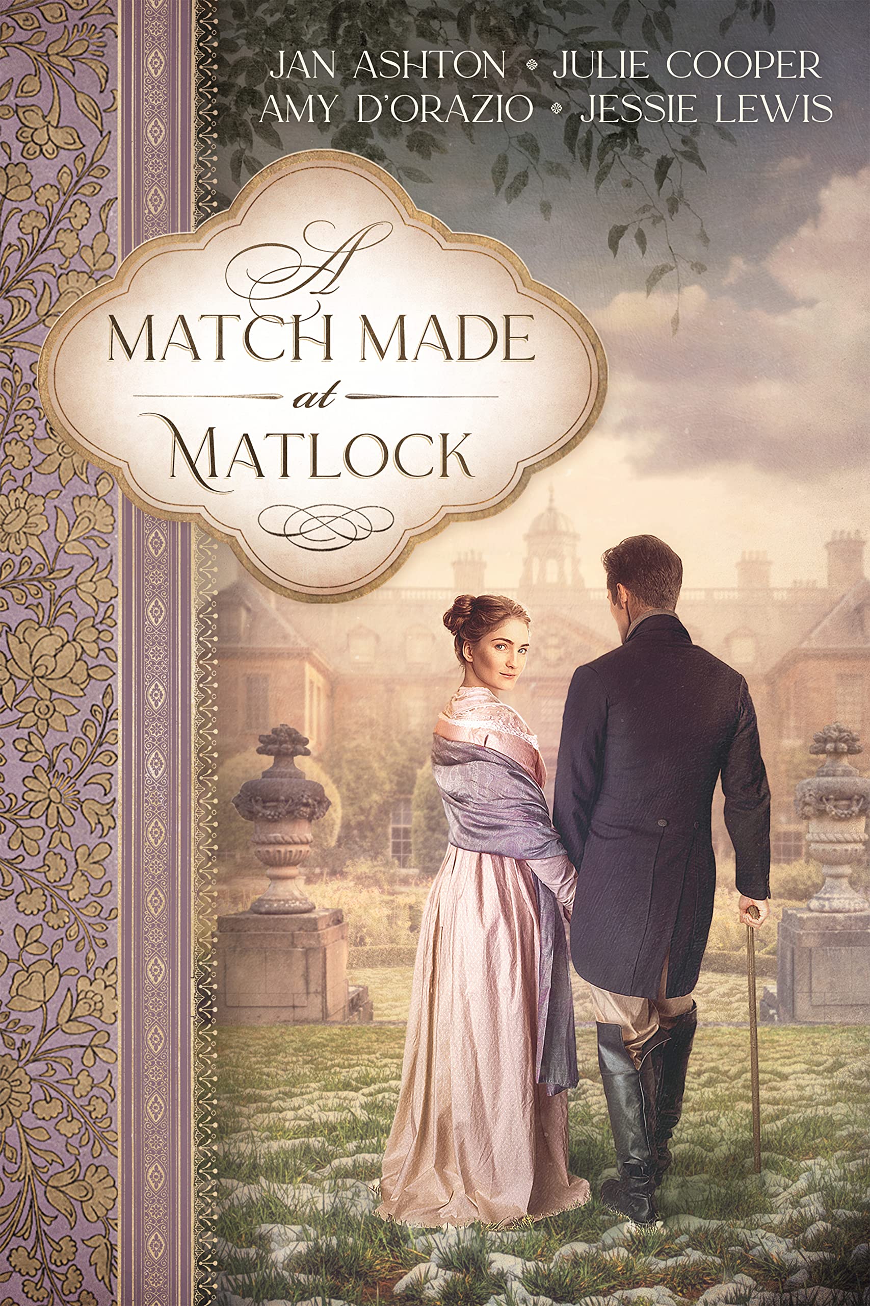 A Match Made at Matlock book cover