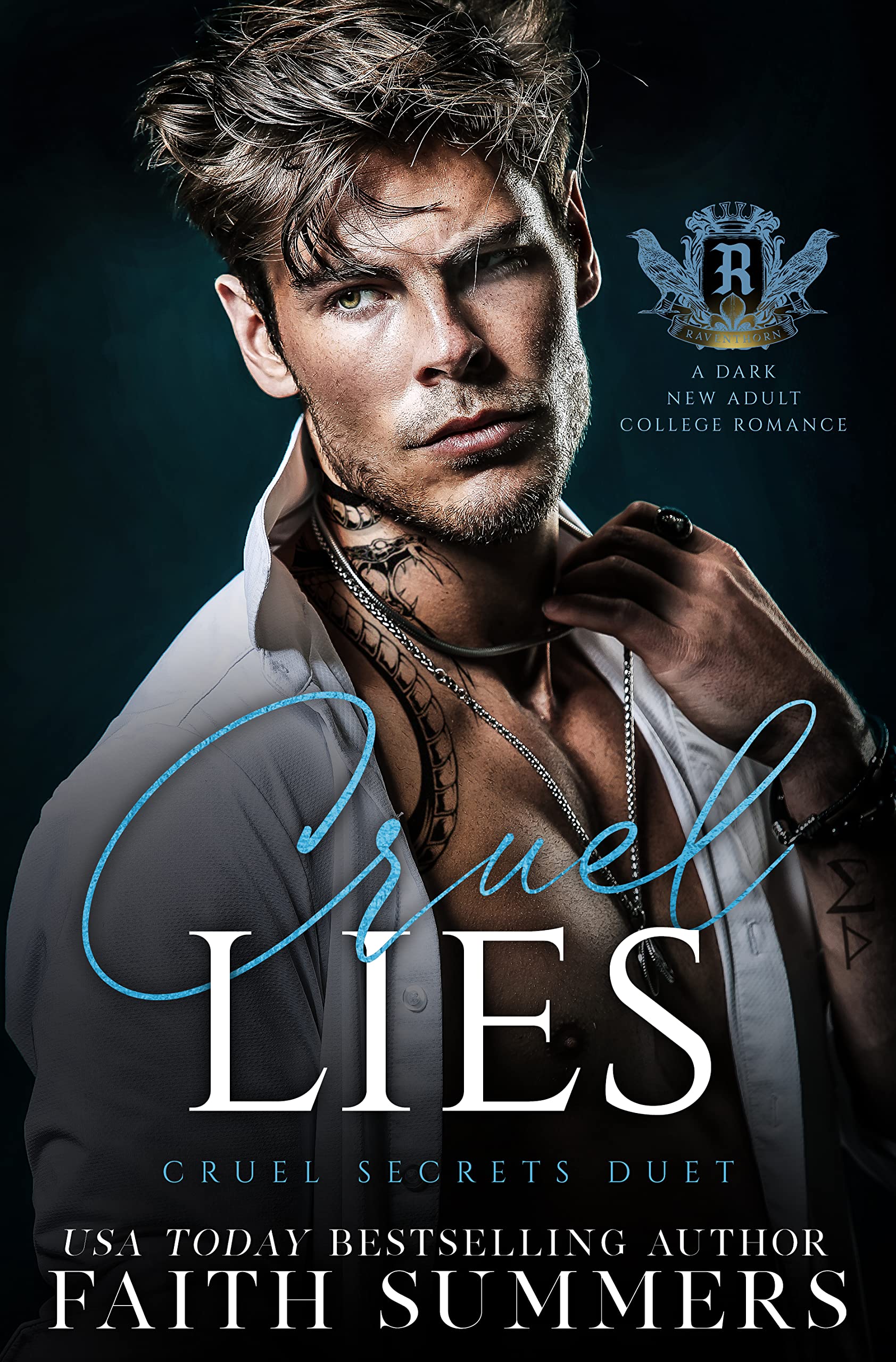 Cruel Secrets Duet book cover 1