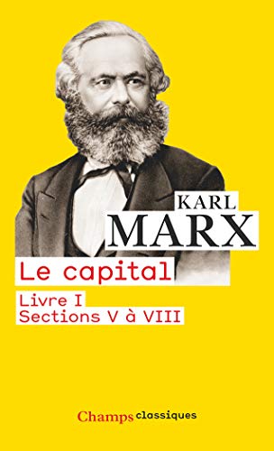 Le capital - Livre I, sections V à VIII book cover