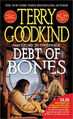 Debt of Bones book cover