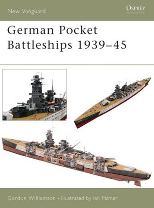 German Pocket Battleships 1939-45 book cover