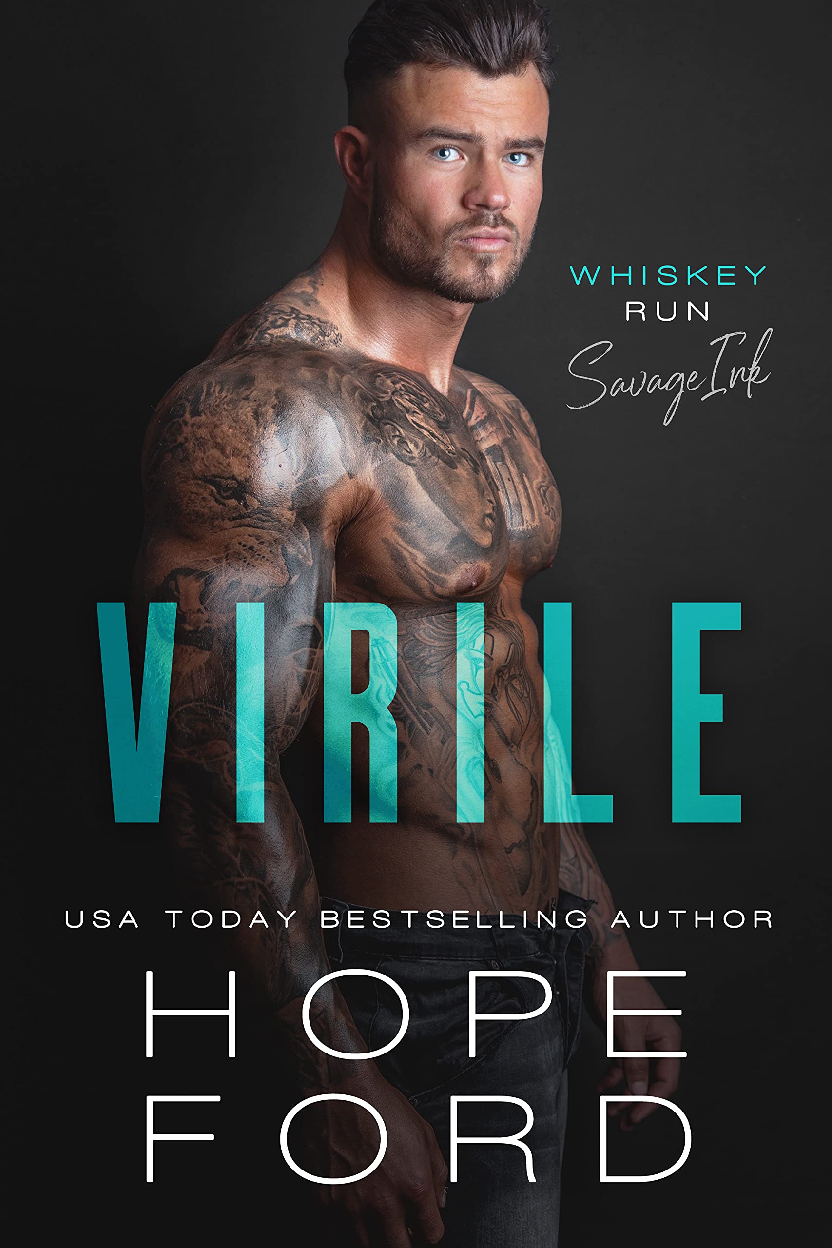 Whiskey Run: Savage Ink book cover 1