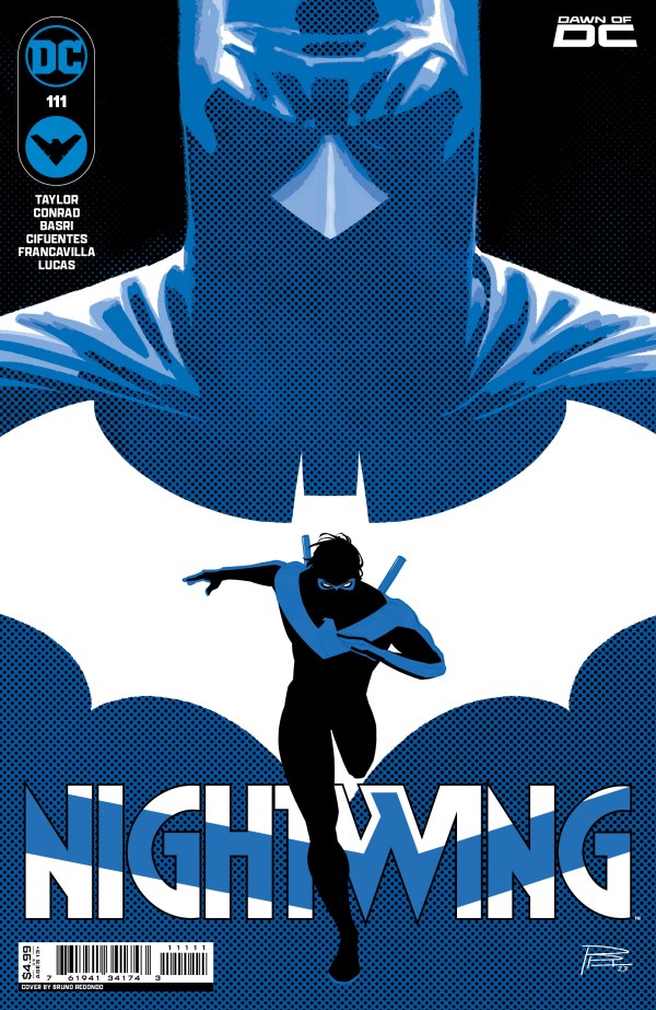 Nightwing (2016-) #111 book cover
