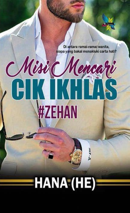 Misi Mencari Cik Ikhlas #Zehan book cover