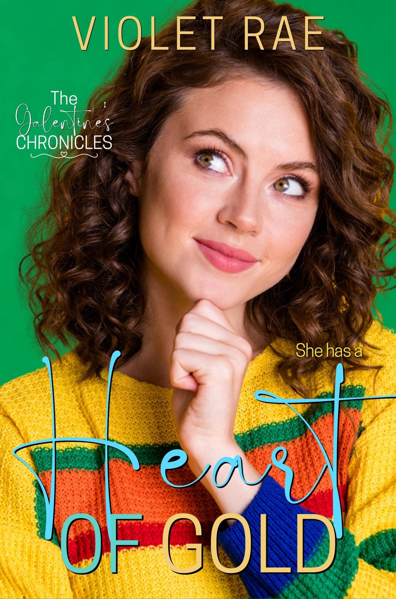 Heart of Gold book cover