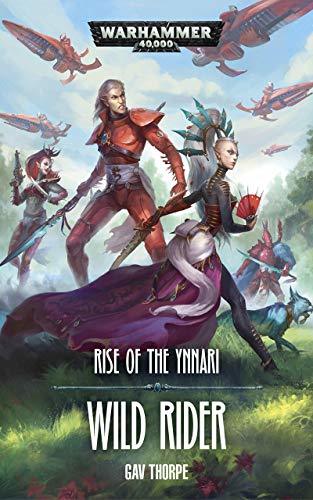 Rise of the Ynnari book cover 2