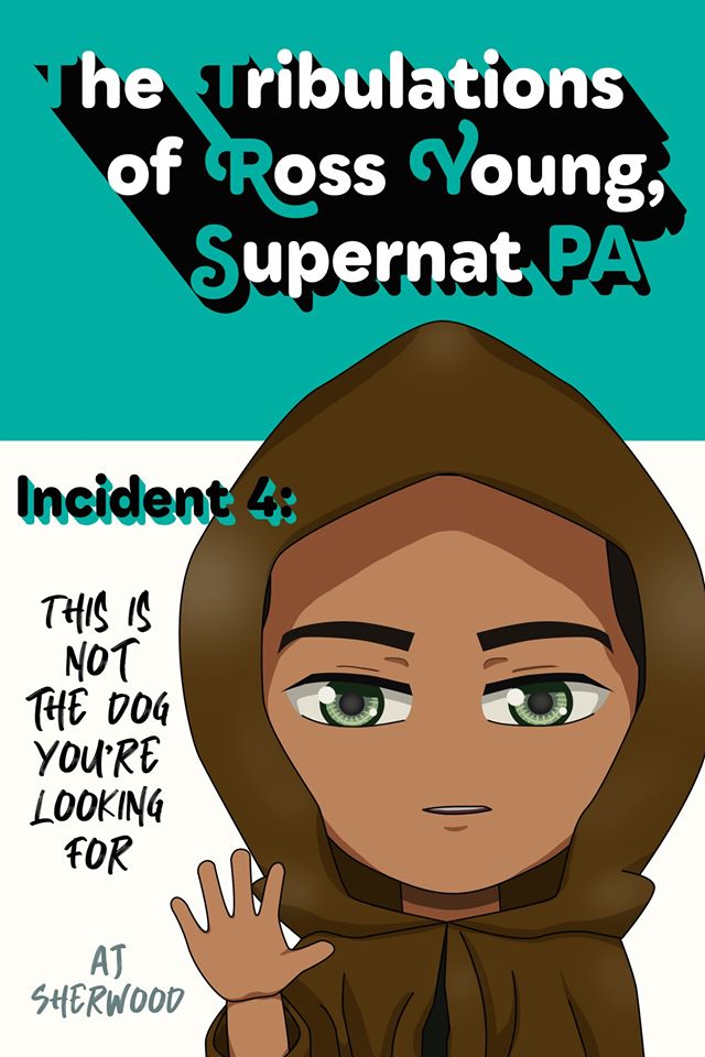 This Is Not the Dog You're Looking For book cover
