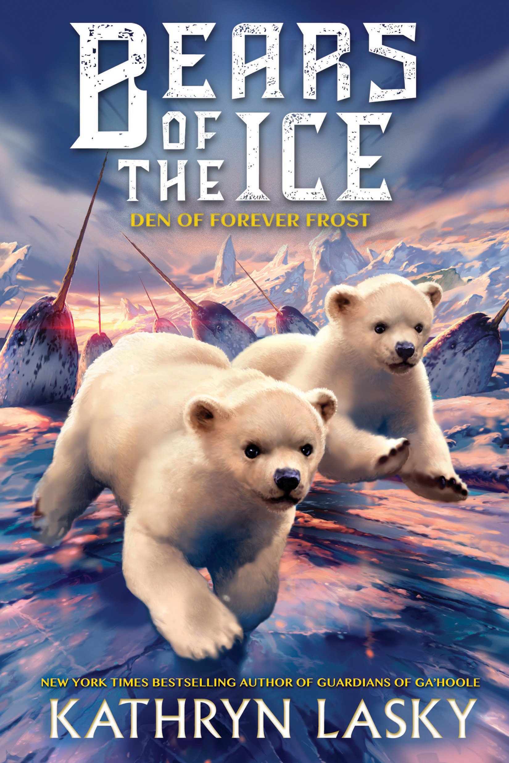 Bears of the Ice book cover 1
