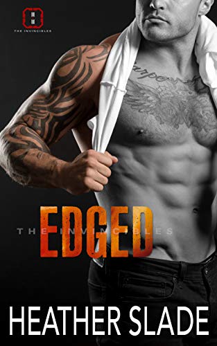 Edged book cover