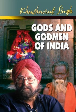 Gods and Godmen of India book cover