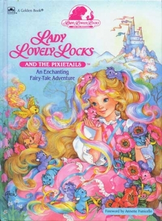 Lady Lovely Locks book cover