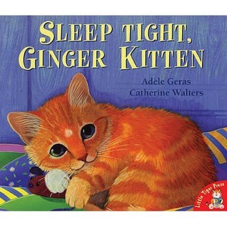 Sleep Tight, Ginger Kitten book cover