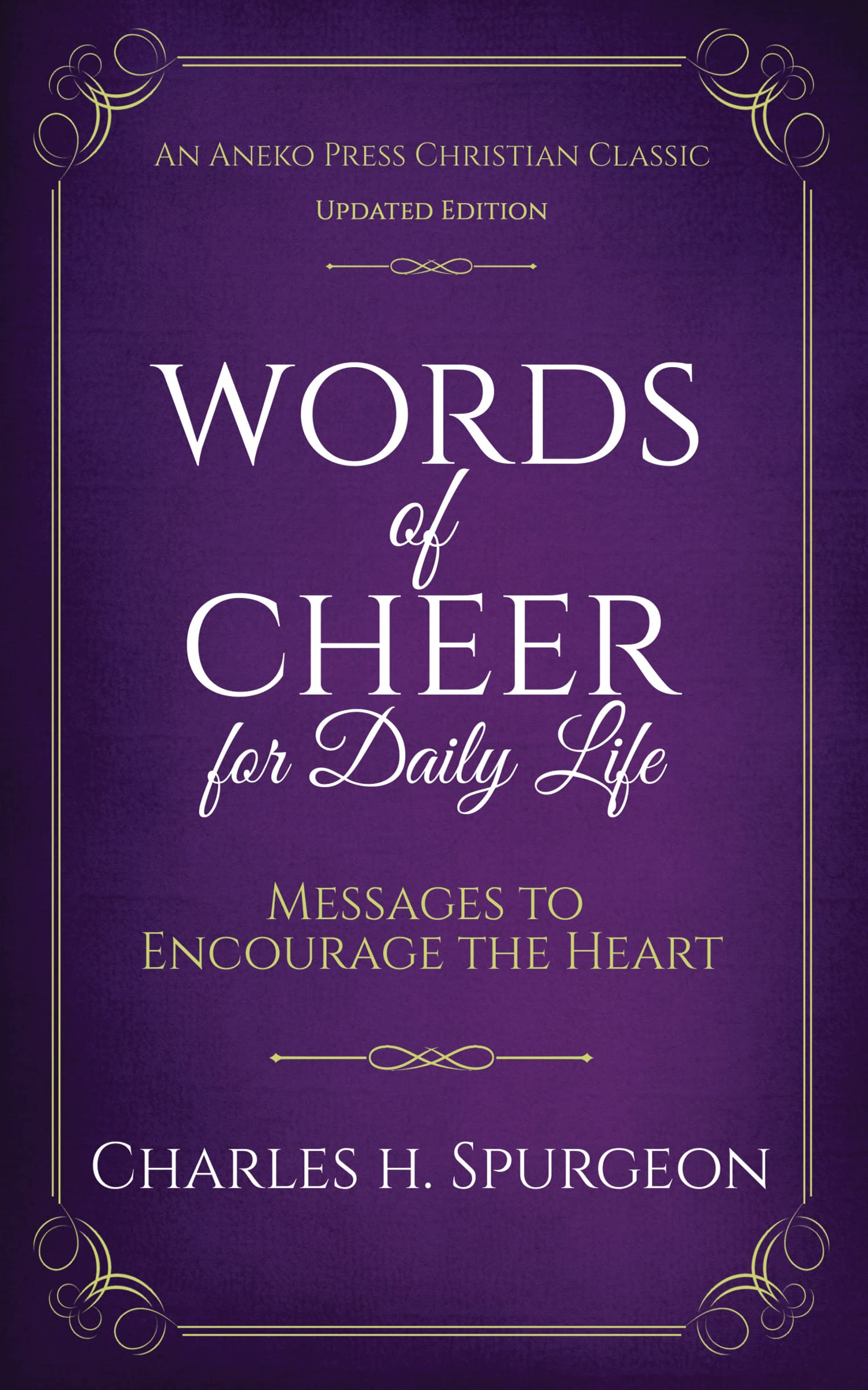 Words of Cheer for Daily Life book cover