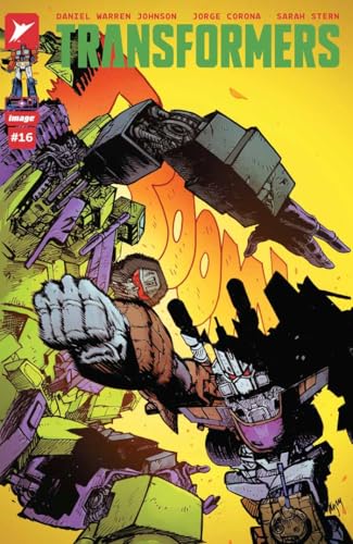 Transformers #16 book cover