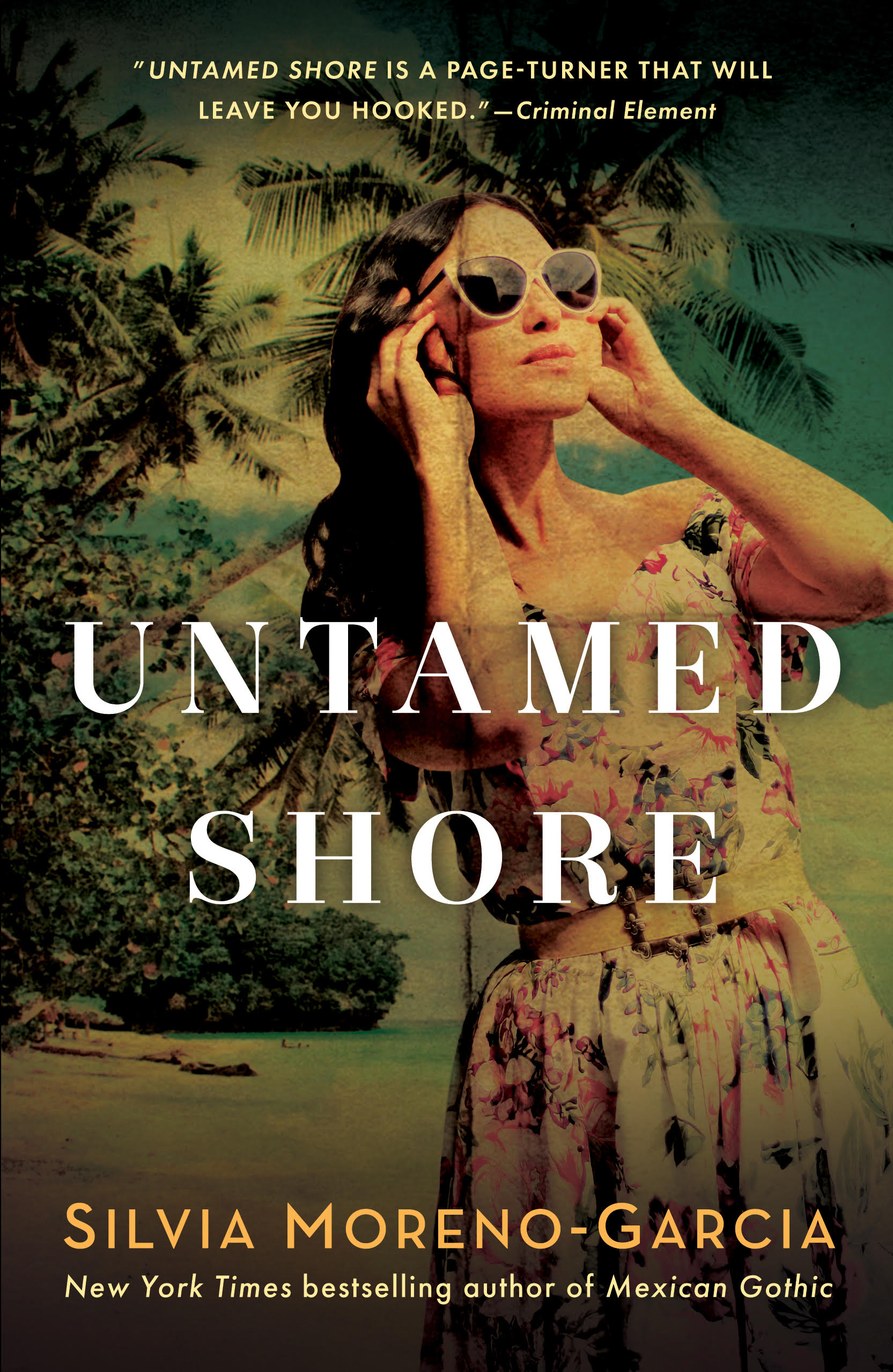 Untamed Shore book cover