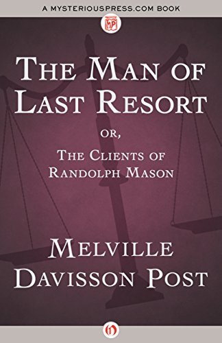 The Man of Last Resort book cover