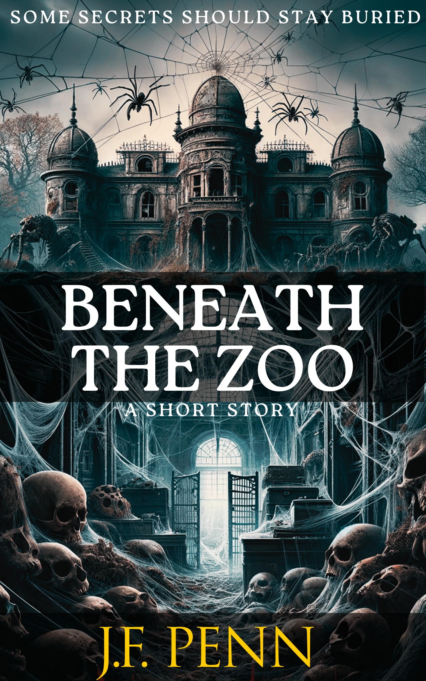 Beneath the Zoo book cover